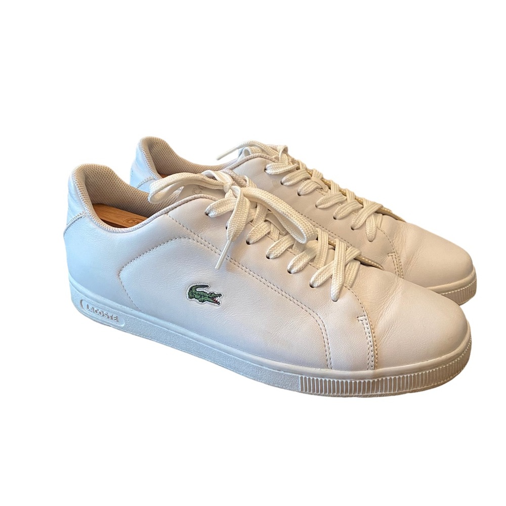 Lacoste Men’s Carnaby Retro Ldys White